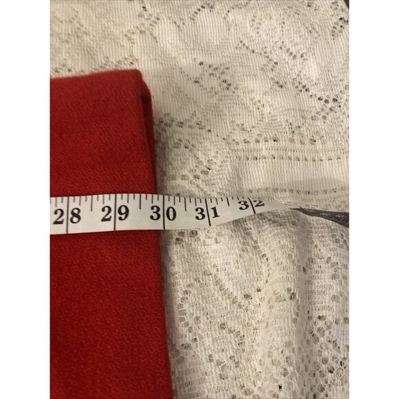 Saxton Hall 80/20 Wool Blend Pea Coat Red - Picture 6 of 8